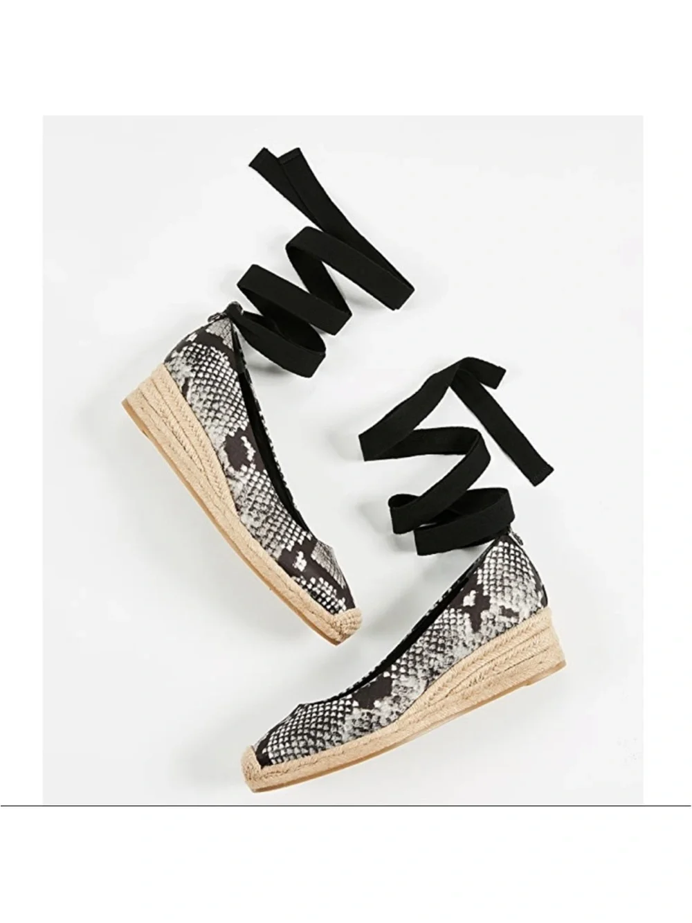 Tory Burch Heather Wedge Espadrille
